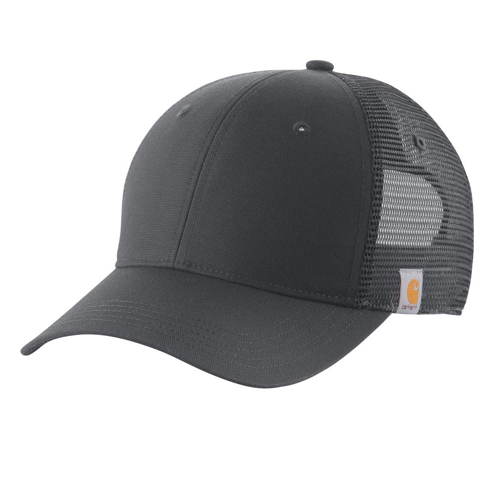 Photo 1 of Carhartt Men's Rugged Professional™ Series Canvas Mesh-Back Cap,Shadow,One Size