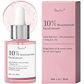 Niacinamide Serum 10% + Zinc 2% – Brightening Face Serum with Hyaluronic Acid & Arbutin for Nourished, Balanced, Blemish - Prone Skin 30ml / 1 fl oz