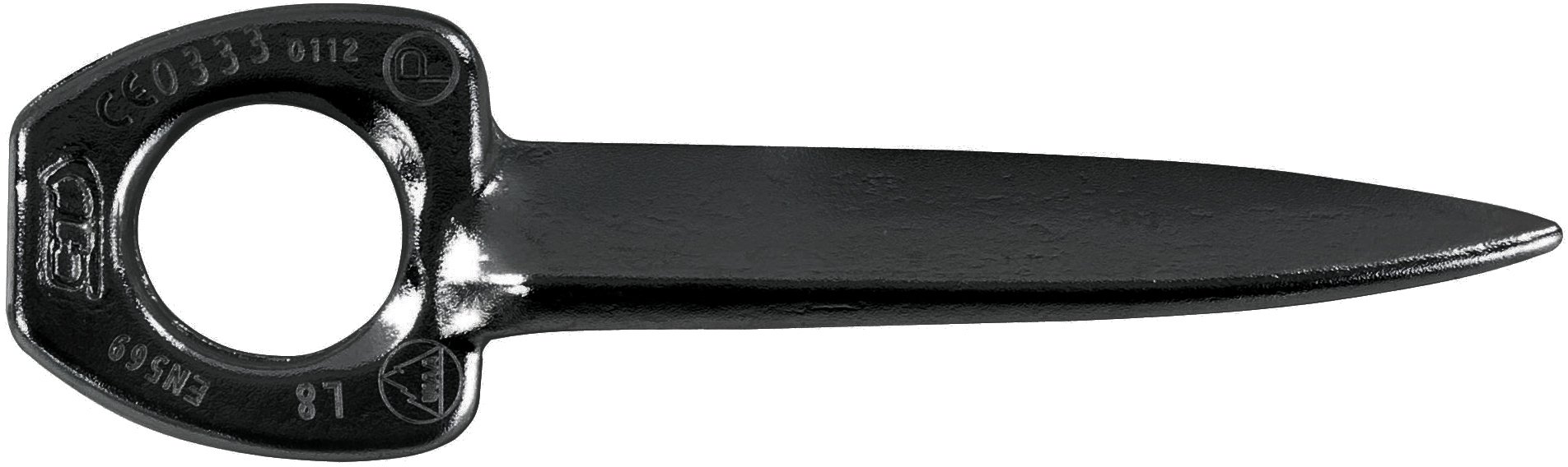 Climbing Technology Universal Hard Rock 3 a250120av2 C2st Nail, Black, One Size