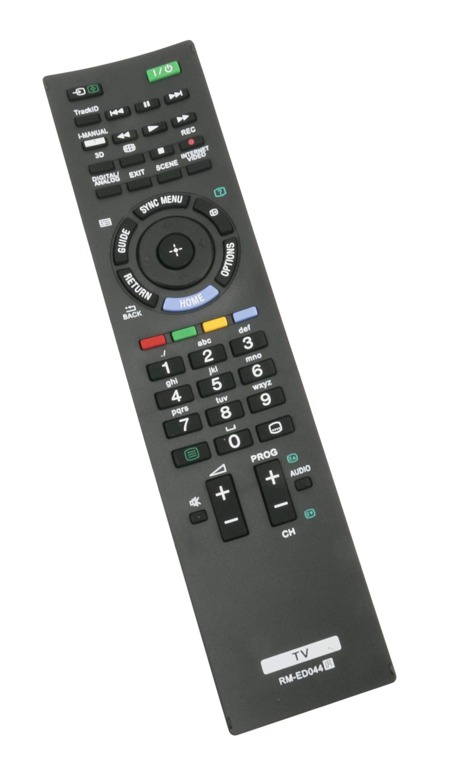 RM-ED044 Remote Control Replacement -VINABTY RMED044 Remote for Sony KDL-32EX720 KDL-55EX723 KDL-46EX723 KDL-55EX725 KDL-32EX727 KDL-55EX728 KDL-40EX728 KDL-32EX729 KDL-40HX723 KDL-40NX720 KDL-46NX725