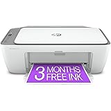 HP DeskJet 2755e Wireless Color inkjet-printer, Print, scan, copy, Easy setup, Mobile printing, Best-for home, Instant Ink wi
