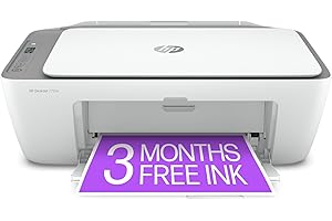HP DeskJet 2755e Wireless Color inkjet-printer, Print, scan, copy, Easy setup, Mobile printing, Best-for home, Instant Ink wi