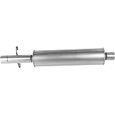 Walker 21749 Direct Fit Exhaust Resonator and Pipe Assembly 2.5" Inlet (ID) 2.5" Outlet (OD) for Chevrolet Impala