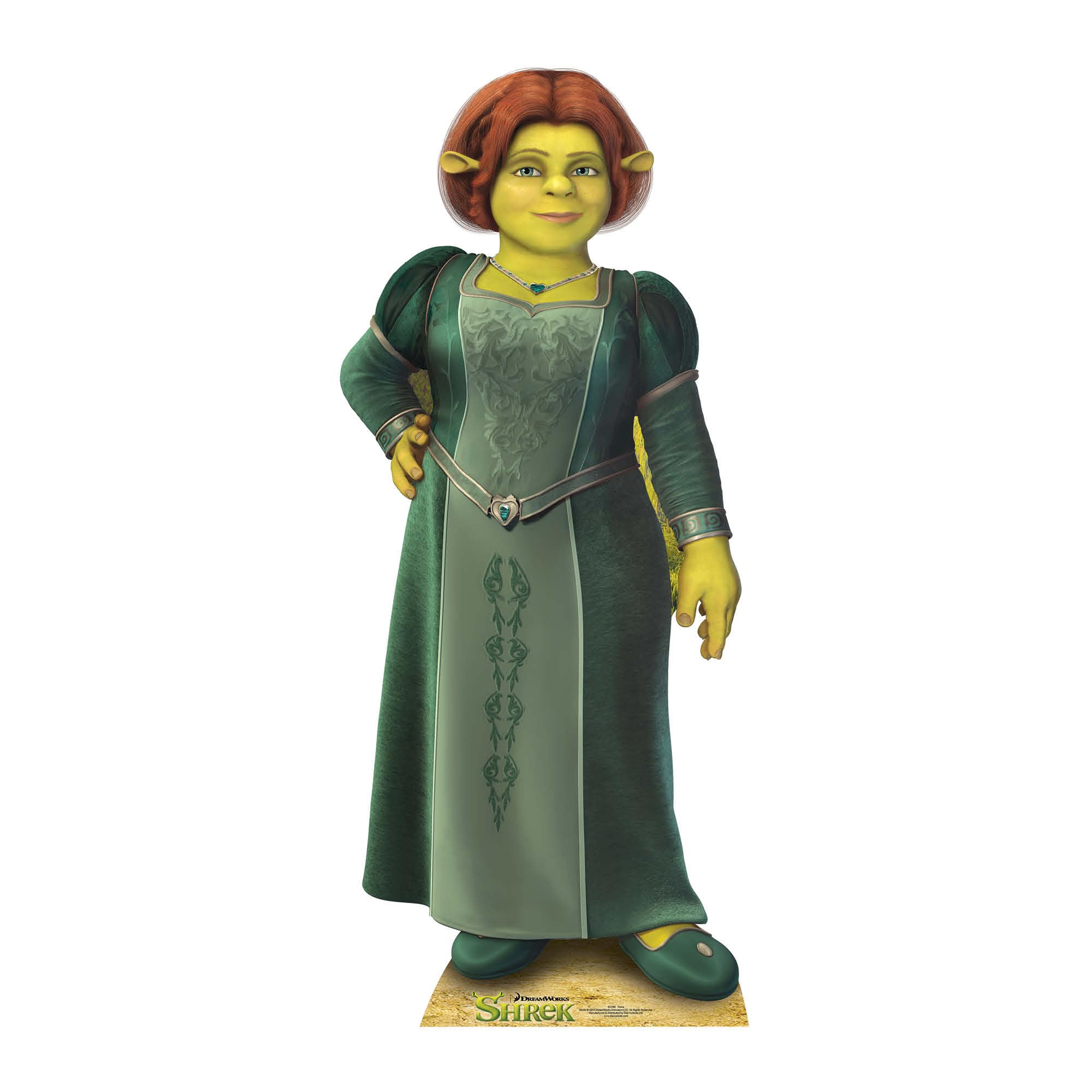 Star Cutouts SC786 Princess Fiona Lifesize Cardboard Cutout – Shrek Party Decoration, Birthday Display & Shrek Fan Gift — image 1