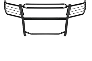 Kojem Brush Grill Guard Compatible with 1997-2003 Ford F150 F250 4WD Expedition 4WD 2004 Heritage Models Bull Bar Front Bumper Grille Guard Protector Black