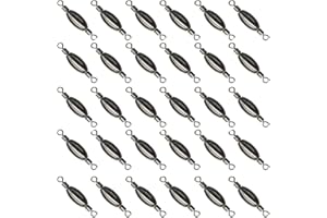 Acekit Quick Set Up Brass Fishing Sinker with Inner Swivel