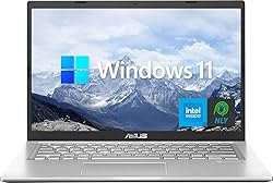 ASUS 14" VivoBook Laptop, Intel Core i3-1115G4