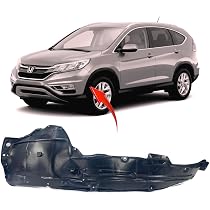 Front Bumper Cover & Fender Kit For Honda CR-V 2012-2014 LX – Primed & Textured, No Fog Holes