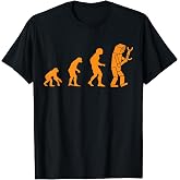 Funny Nerdy Robot Evolution Computer Robotics Geek Gift T-Shirt