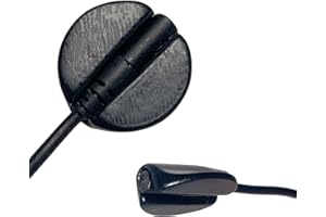 URSA STRAPS URSA MiniMount. Slim, Low-Profile and Made from Hardened Plastic. Hand-Finished for Smoothness. Includes 5x Hypoallergenic MiniMount Stickies (Black, DPA 6060 Circular)