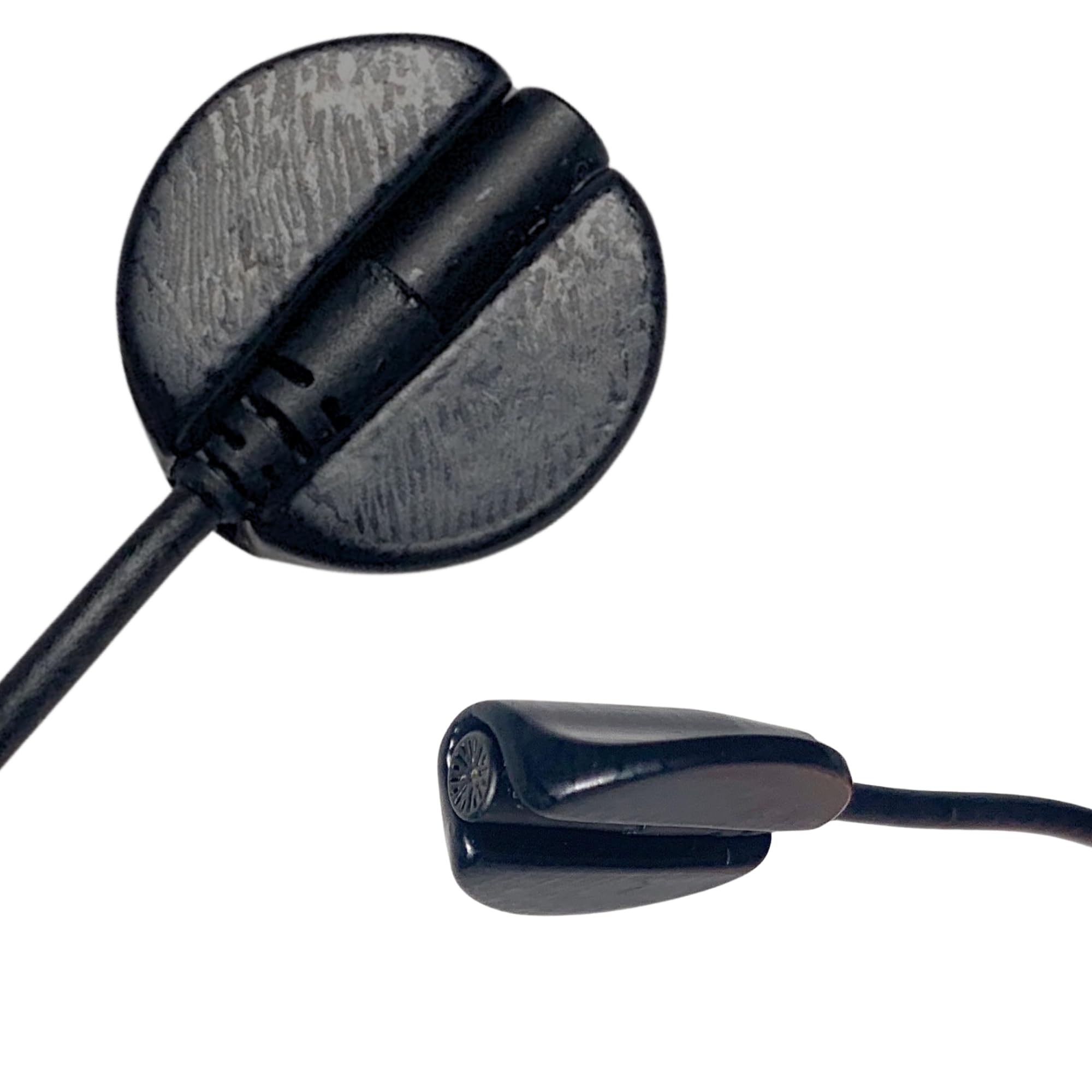 URSA MiniMount. Slim, Low-Profile and Made from Hardened Plastic. Hand-Finished for Smoothness. Includes 5x Hypoallergenic MiniMount Stickies (Black, DPA 6060 (Circular Mount)) — image 1