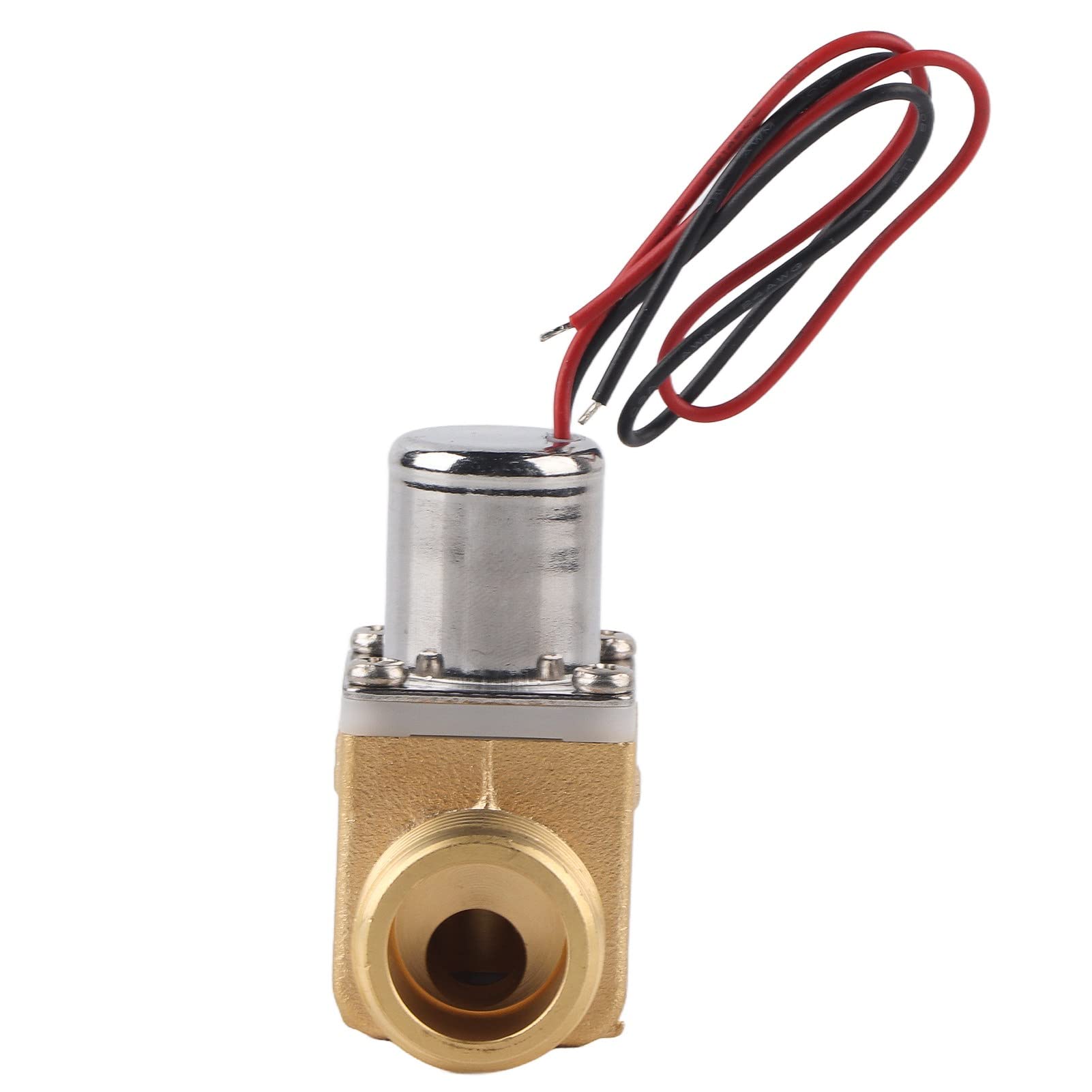 Electric Solenoid Valve Brass Solenoid Valve DC 4 5V 1 80℃ for Induction Cleaner Prepaid Water Saving System Garden Irrigation