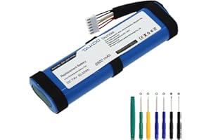 Replacement Battery for Xtreme 3 Speaker with Tools,fits Part No GSP-2S2P-XT3A, 7.4V 6800mAh