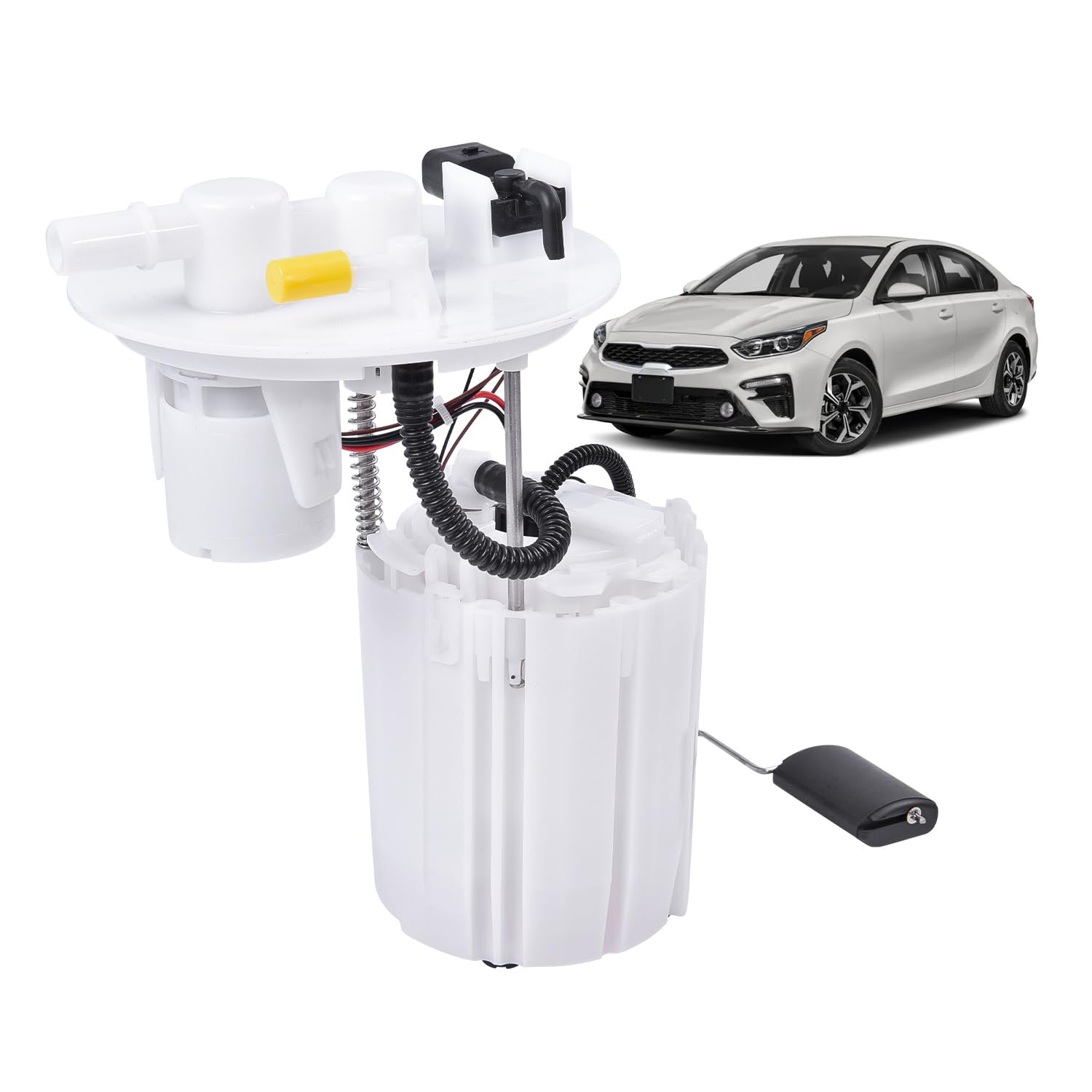 Photo 1 of Farpida 31110-F3500 FHY21 Fuel Pump Assembly with Sending Unit Fits for Hyundai Elantra 2.0L 2017-2020, Kona 2.0L 2018-2020, Accent 1.6L 2020-2022; for Kia Forte 2.0L 2019-2021, Rio 1.6L 2020-2021