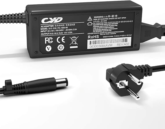 CYD 65W Notebook Netzteil - 19.5V 3.34A Ladegerät Für HP Laptops