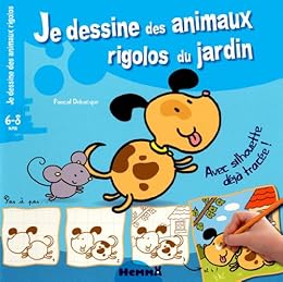 Je dessine des animaux rigolos ...