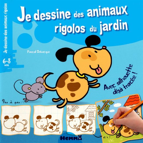 Je dessine des animaux rigolos ...