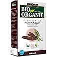 INDUS VALLEY Bio Organic Shikakai Powder, Acacia concinna - for Hair Care & Nourishment - (100g)