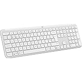 Teclado sem fio Logitech Signature Slim K950 Com Easy-Switch para até 3 dispositivos, Digitação Silenciosa, Conexão Bluetooth