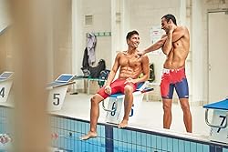 ARENA Men's Team Color Print Jammer Athletic