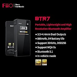 FiiO BTR7 Headphone Amp Bluetooth Receiver High