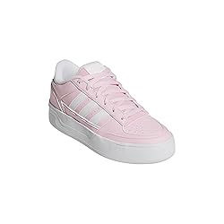 adidas Women's Break Start Bold Sneaker, Clear