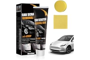 Car Scratch Remover Kit, 2026 New Upgraded Scratch Remover for Vehicles for Vehicles with Magic Cloth & Sponge, Permanent Scr