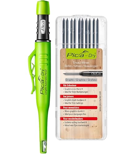 Pica 3030 + 4030 Dry Longlife Bolígrafo Automático + Juego De