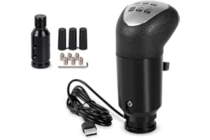 USB Truck Simulator Shifter Gear Shifter Knob Truck Simulator USB Shifter Button for ETS2 PC Racing Games for Logitech G29 G2