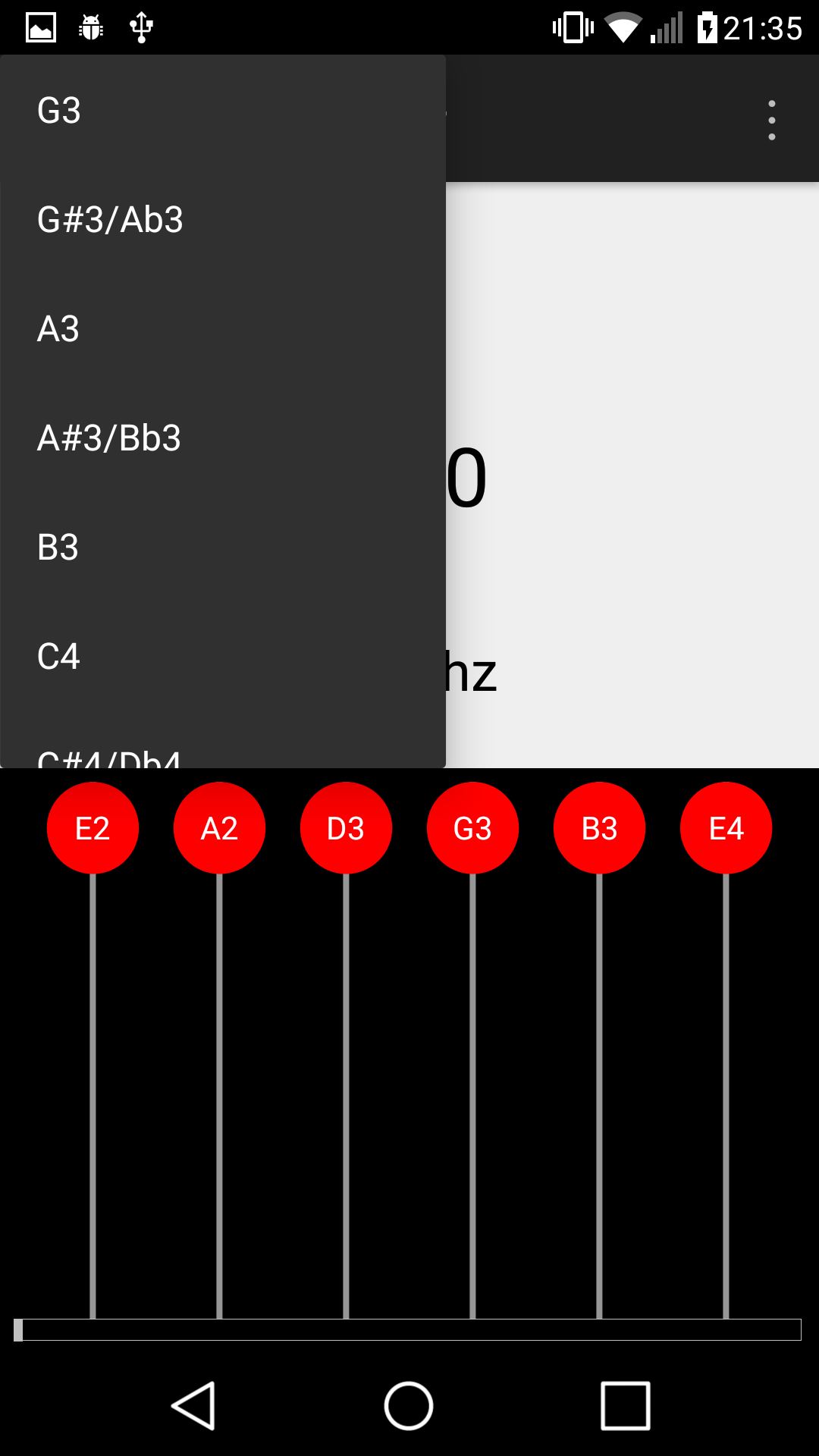 Precise Guitar TunerAmazon.co.ukAppstore for Android