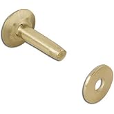 Tandy Leather Rivets and Burrs Size #9-75 Pack