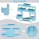 Raweao Shelf for Tonies Storage Metal Magnetic Wall Organizer view 4