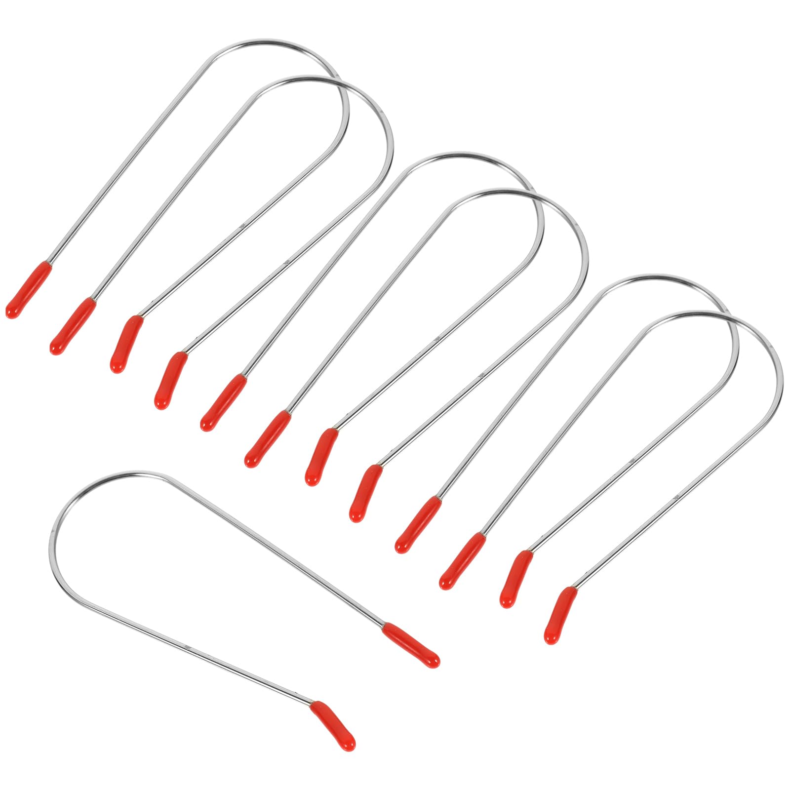 minkissy Hot Roller Clips Set 16Pcs Replacement Stainless Steel Securing Pins for Electric Hair Rollers Hair Styling Accessories Secure Hold