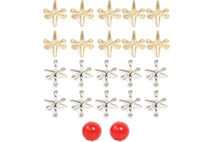 Jacks Game,Jumping Jacks,2 Sets Retro Metal Jacks and Ball Game with 2 Bouncy Balls Classic Game of Jacks,Traditional Games f