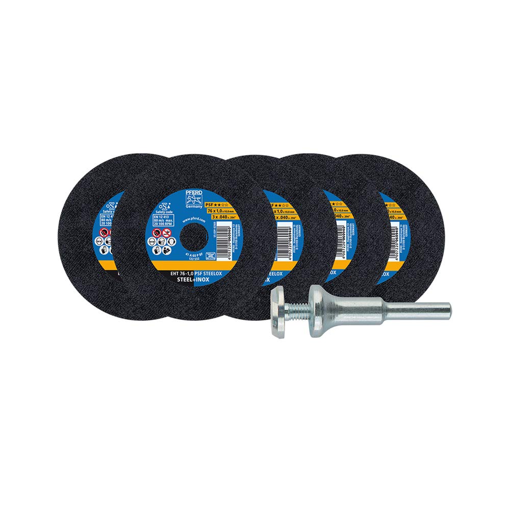 Horse 69198288 Universal Line PSF Steelox Cutting Disc Starter Kit