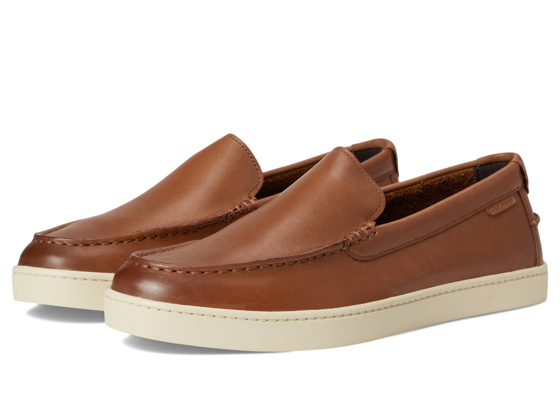 Photo 1 of Cole Haan Men's Pinch Weekender Venetians, British Tan/Angora, 9.5-M US