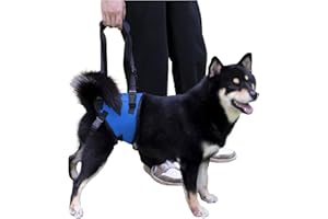 ZDBFU Sling for Dogs with Injuries and Stifle Weakness Stifle Support Device for Stifle Weakness/Disability and Stifle Injuries Dog Carrier for Arthritic Anterior Cruciate Ligament Recovery