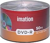 Imation 50 Pack DVD-R 16X 4.7GB Recordable Blank Media Discs view 2