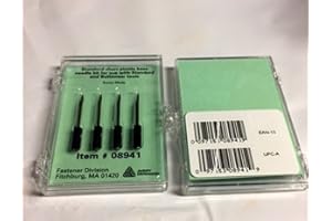 AVERY Regular/Standard Tagging Gun Replacement Needle 08941-1 (4 Pack) For Regular Tagging Guns