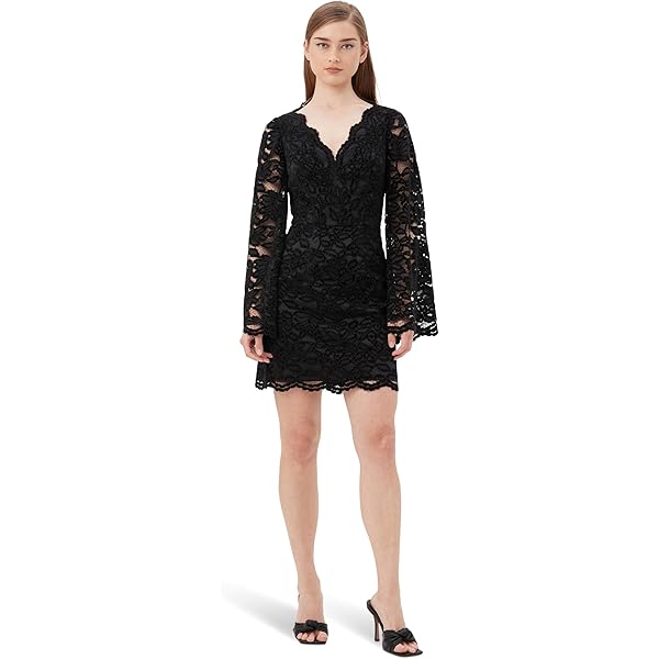 Amazon.com: French Connection Womens Vivian Lace Midi Cocktail Dress Black 0 : Clothing, Shoes & Jewelry Amazon.com: French Connection Womens Vivian Lace Midi Cocktail Dress Black 0 : Clothing, Shoes & Jewelry