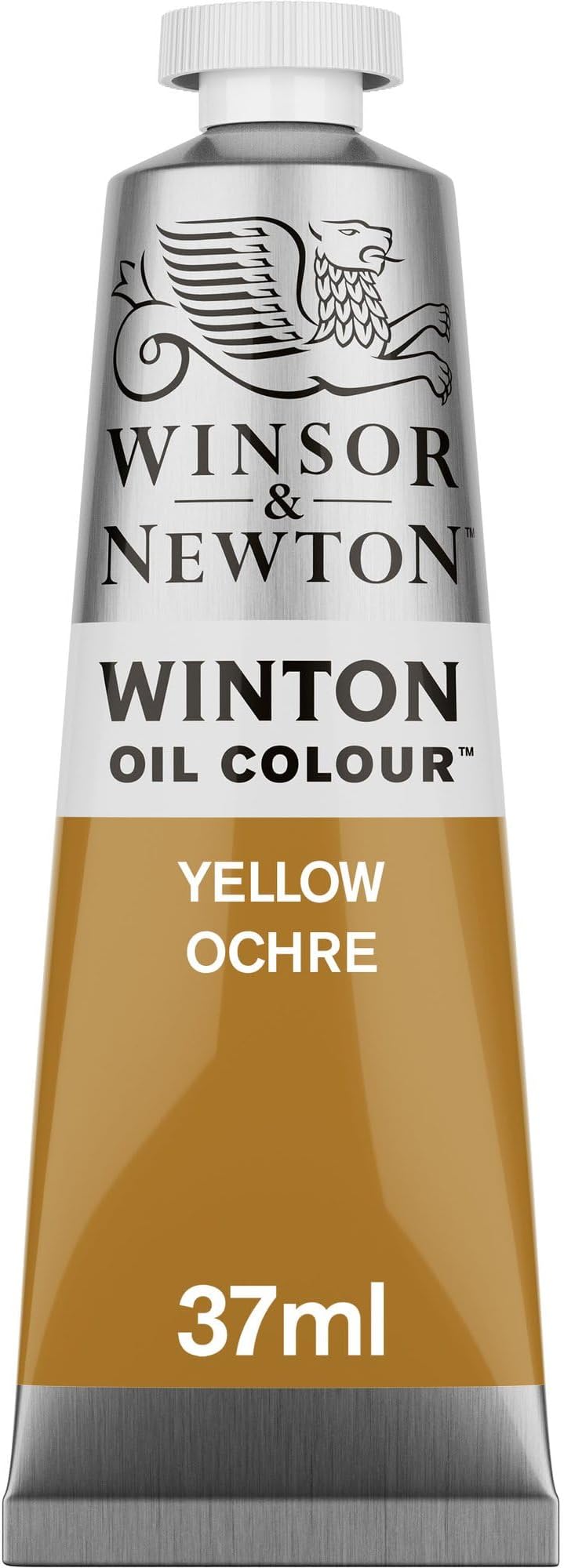 Winsor & Newton Winton Oil Colour Yellow Ochre 37ml Tube 744