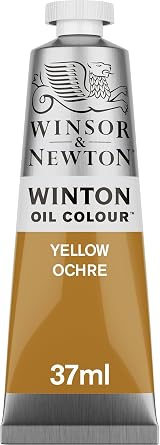 Winsor & Newton Winton Oil Colour Yellow Ochre 37ml Tube 744
