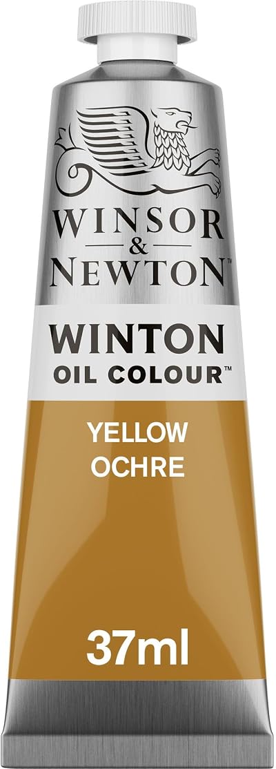 Winsor & Newton Winton Oil Colour Yellow Ochre 37ml Tube 744