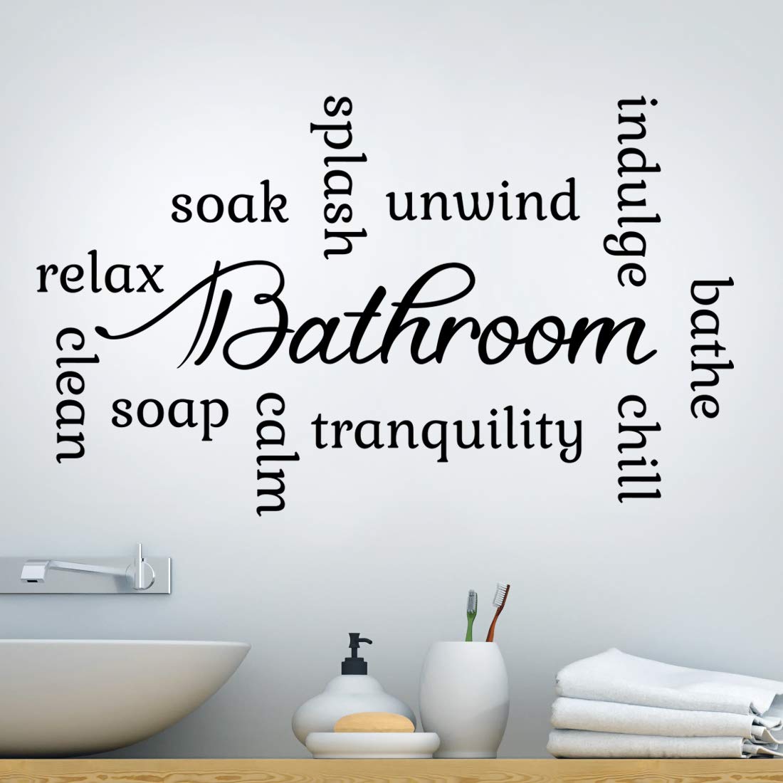 Bathroom Wall Art Toilet Picture Prints Walls Print Sticker Quotes Decor Quote Funny Set Poster Accessories Stickers Signs Decal Artwork Sign Sayings Vintage Posters Vinyl Home Decorations Painting