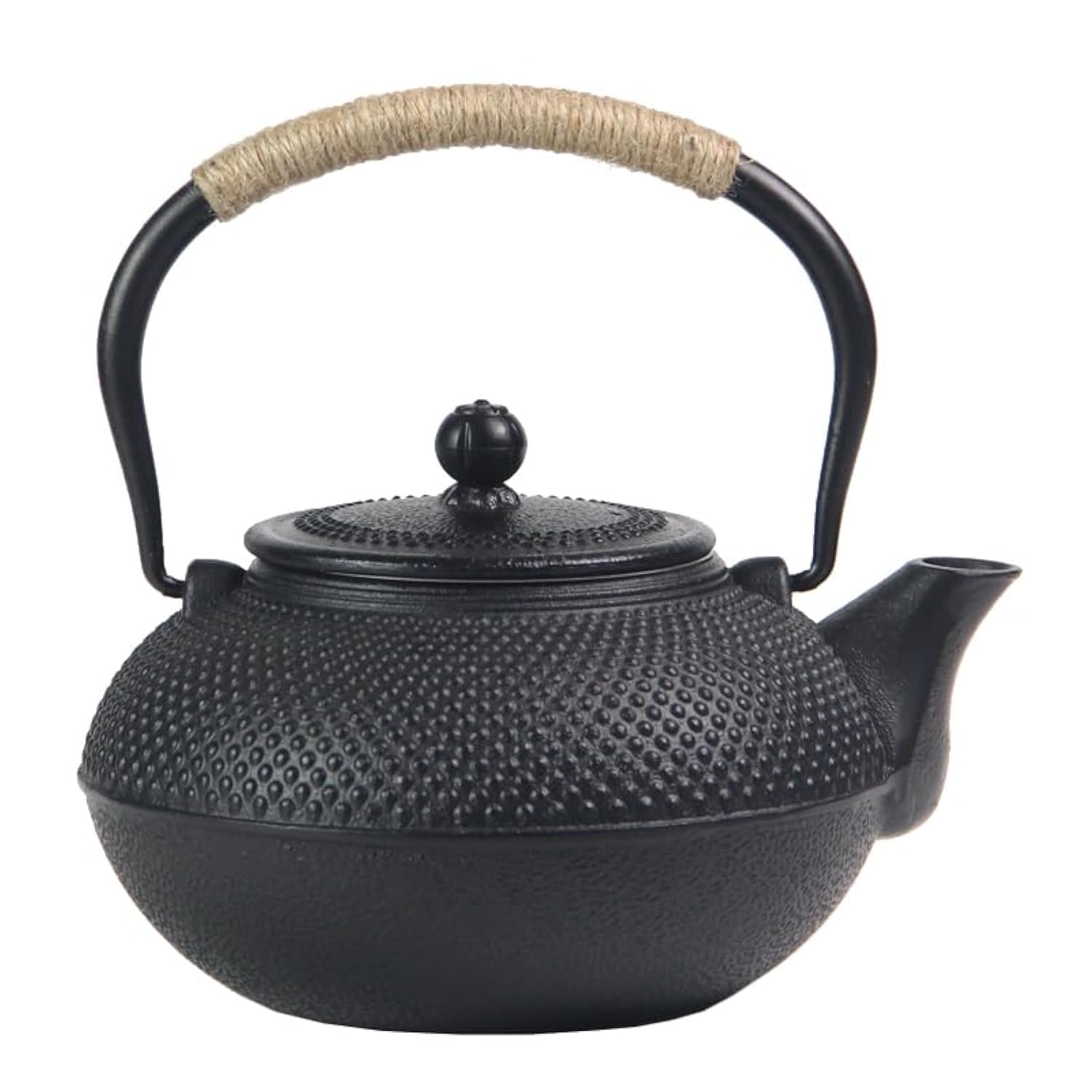 Photo 1 of ** Missing Strainer**
Big Cast Iron Teapot, Japanese Tetsubin Tea Kettle for Stovetop Safe, Cast Iron Teapot with Tea Strainer for Loose Tea and a Fully Enameled Interior (1500ml/50.7oz)