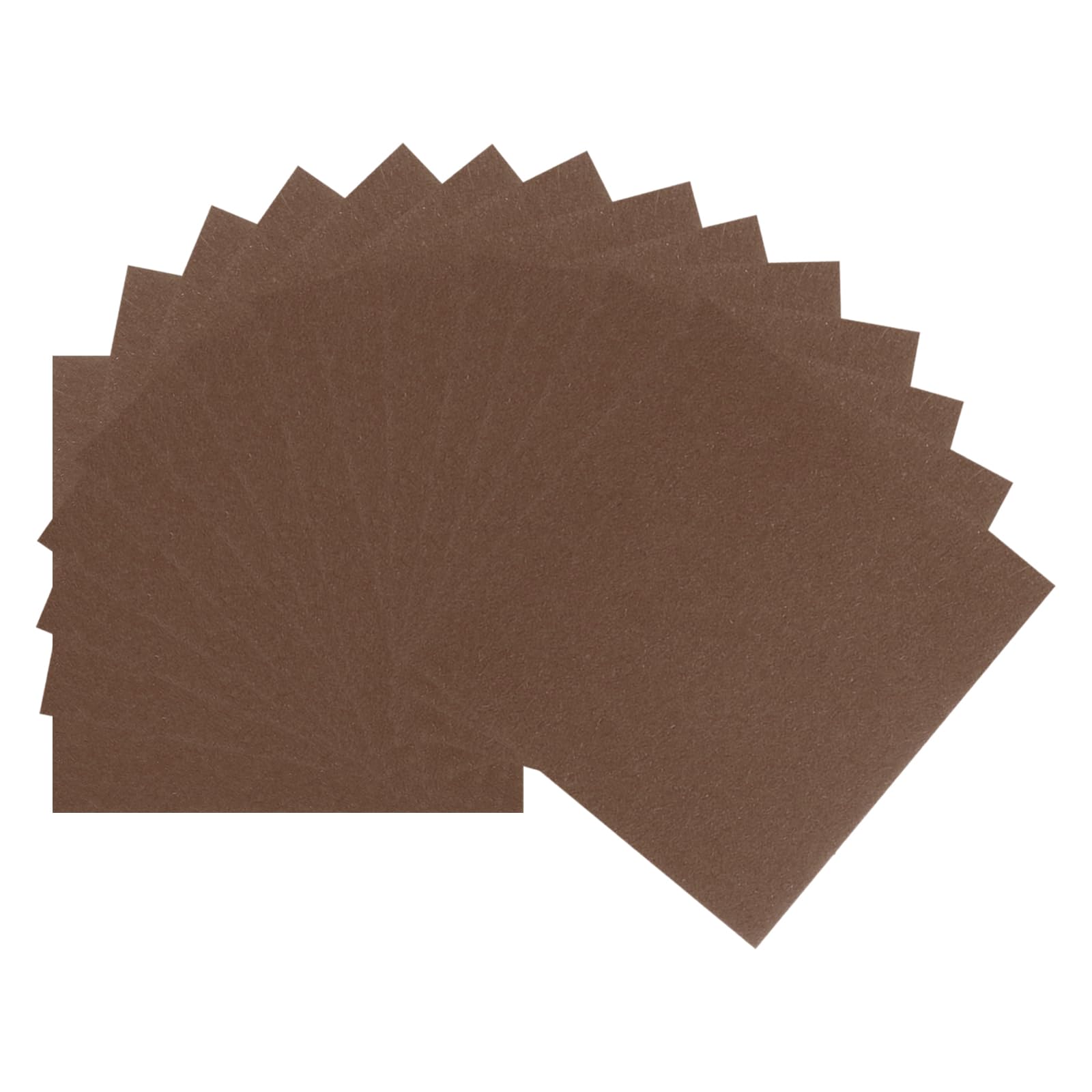 DMiotech 500 Sheets 5x5 cm Origami Paper, Coffee Square Origami Paper Easy Fold Double Sided Paper for DIY Arts and Crafts