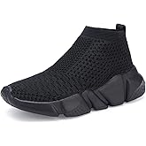 Santiro Boys Shoes Girls Sock Shoes Breathable Knit Slip On Shoes