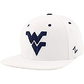 ZHATS NCAA Unisex-Adult NCAA Officially Licensed Snapback Hat Flat Brim Z11 Secondary