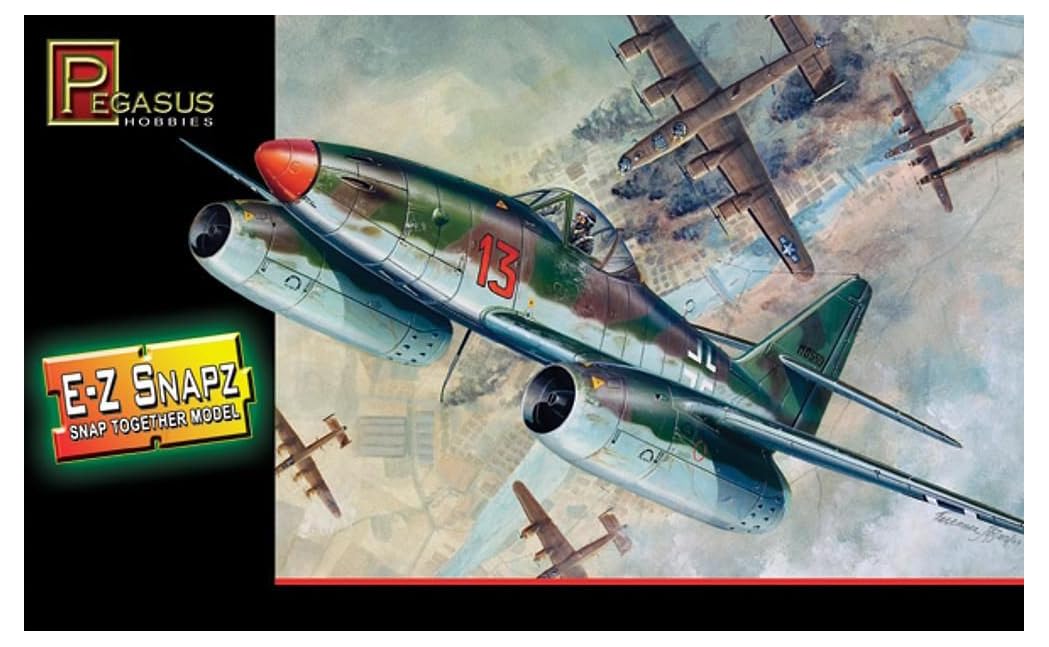 Pegasus PG8415 – 1/48 Messerschmitt Me 262 Plastic Model Kit