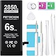 [2850mAh] Upgraded Replacement Battery Compatible with iPhone 6S, [New Version] FBTDCHOK Ultra High Capacity 0 Cycle A+ Batte